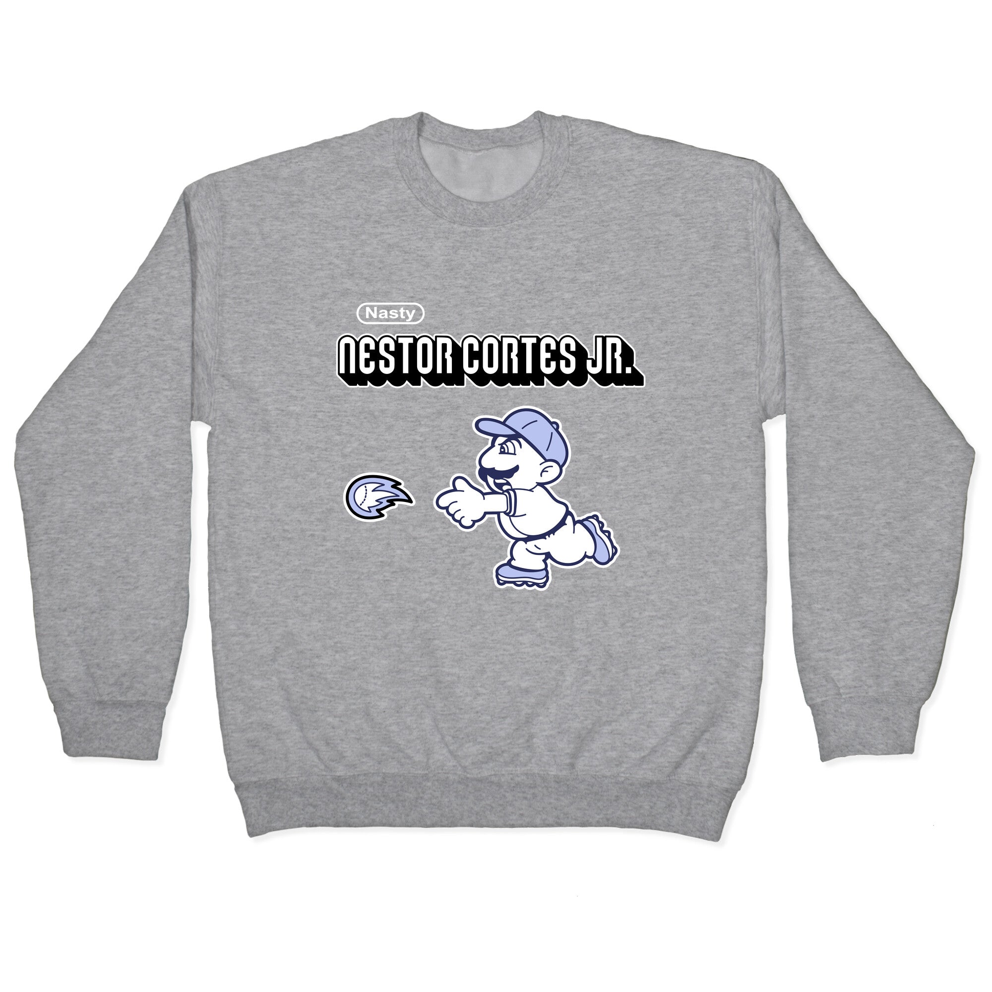 Nasty Nestor Cortes Crewneck Sweatshirt